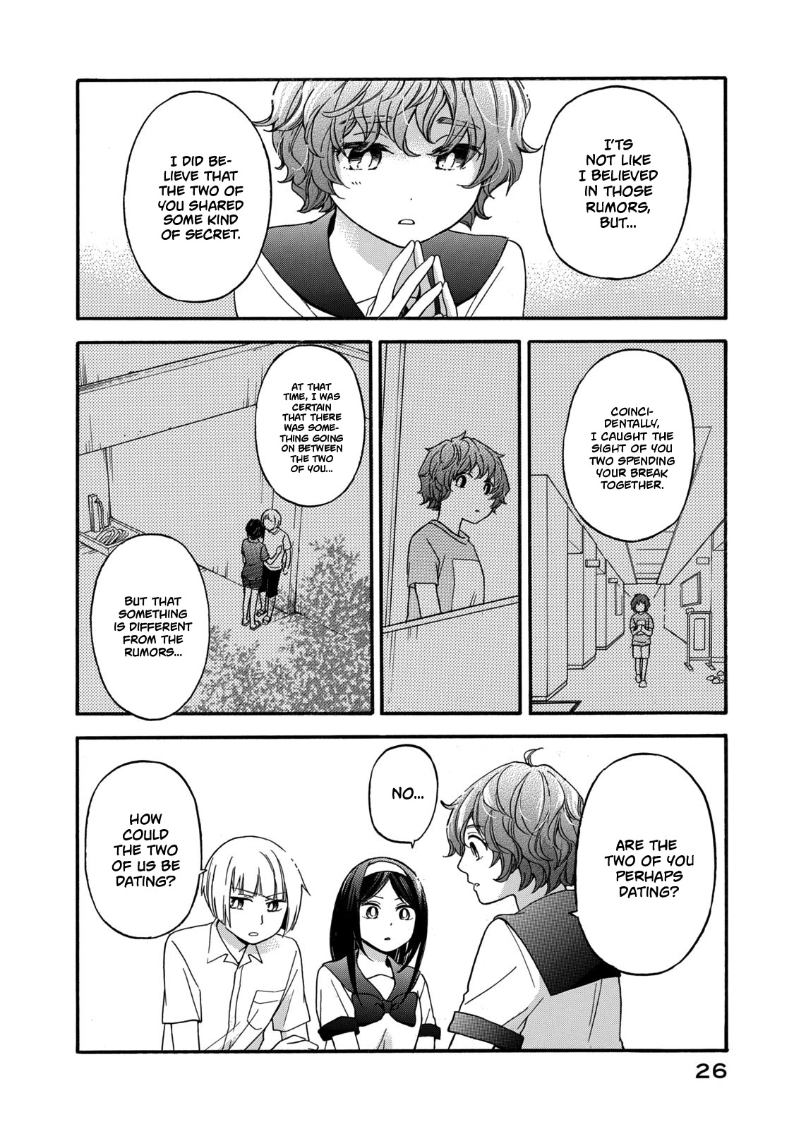 Hanazono and Kazoe's Bizzare After School Rendezvous Chapter 20 page 6 - Chapter 20: An Unexpected Visitor