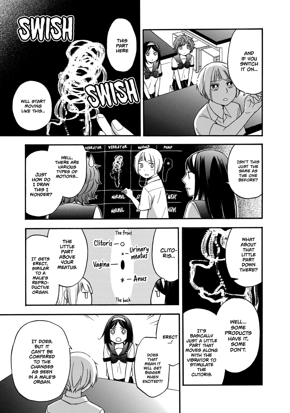 Hanazono and Kazoe's Bizzare After School Rendezvous Chapter 21 page 13 - Chapter 21: Puzzling Drawings