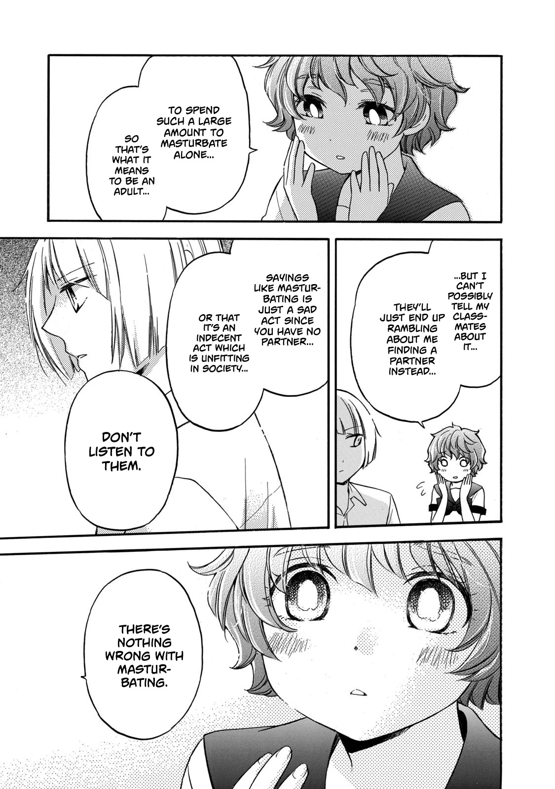 Hanazono and Kazoe's Bizzare After School Rendezvous Chapter 21 page 19 - Chapter 21: Puzzling Drawings