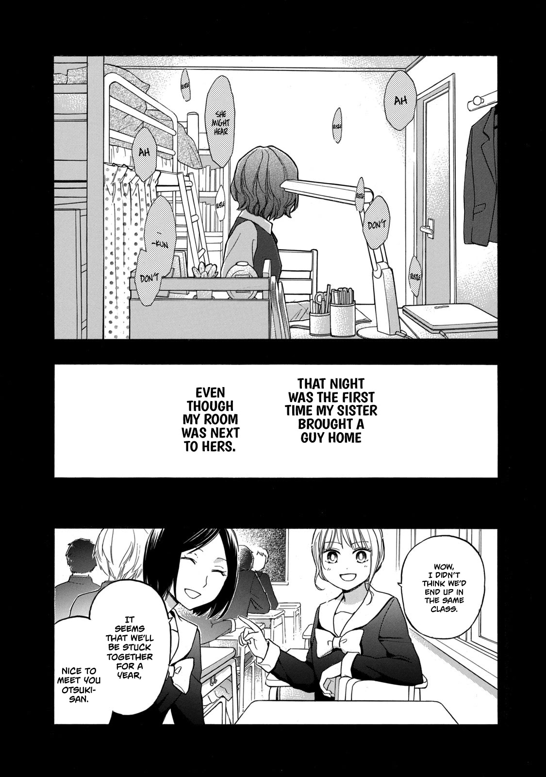 Hanazono and Kazoe's Bizzare After School Rendezvous Chapter 21 page 2 - Chapter 21: Puzzling Drawings