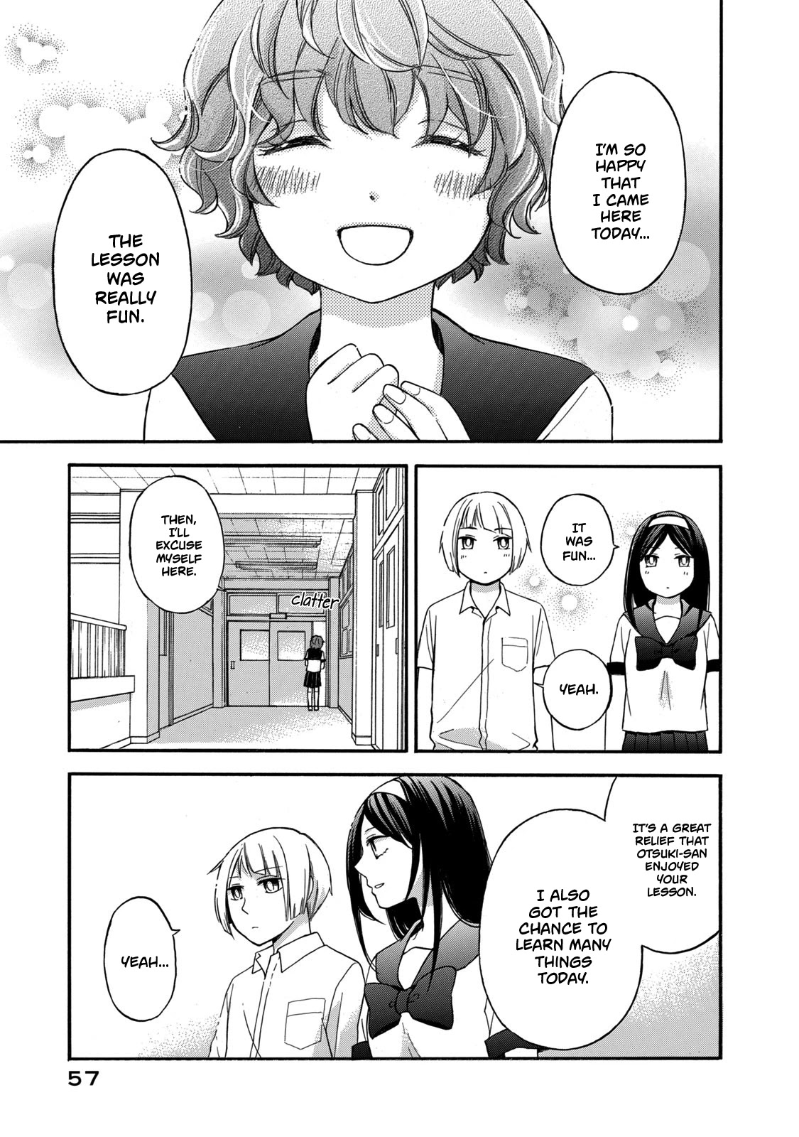 Hanazono and Kazoe's Bizzare After School Rendezvous Chapter 21 page 21 - Chapter 21: Puzzling Drawings