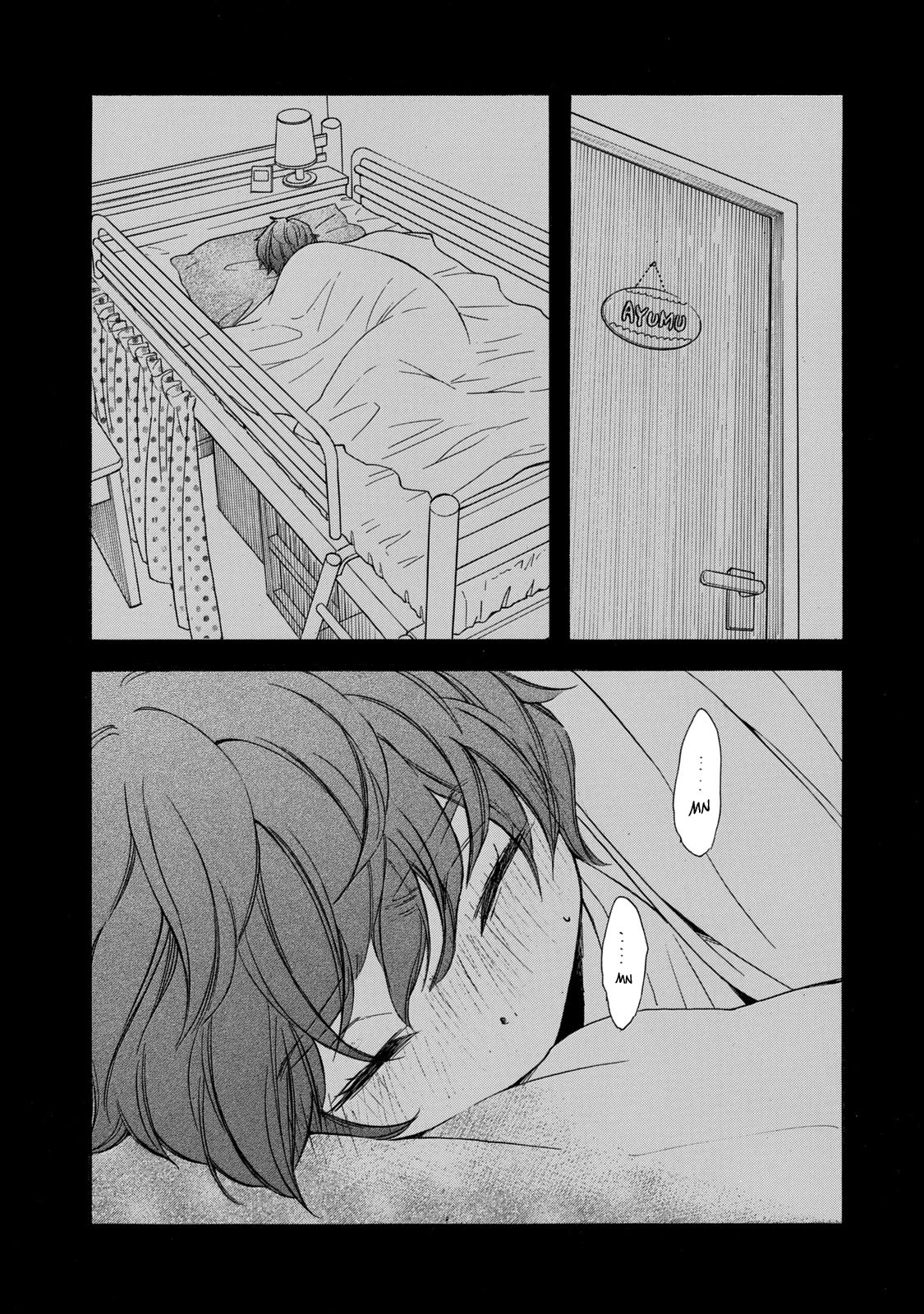 Hanazono and Kazoe's Bizzare After School Rendezvous Chapter 21 page 4 - Chapter 21: Puzzling Drawings