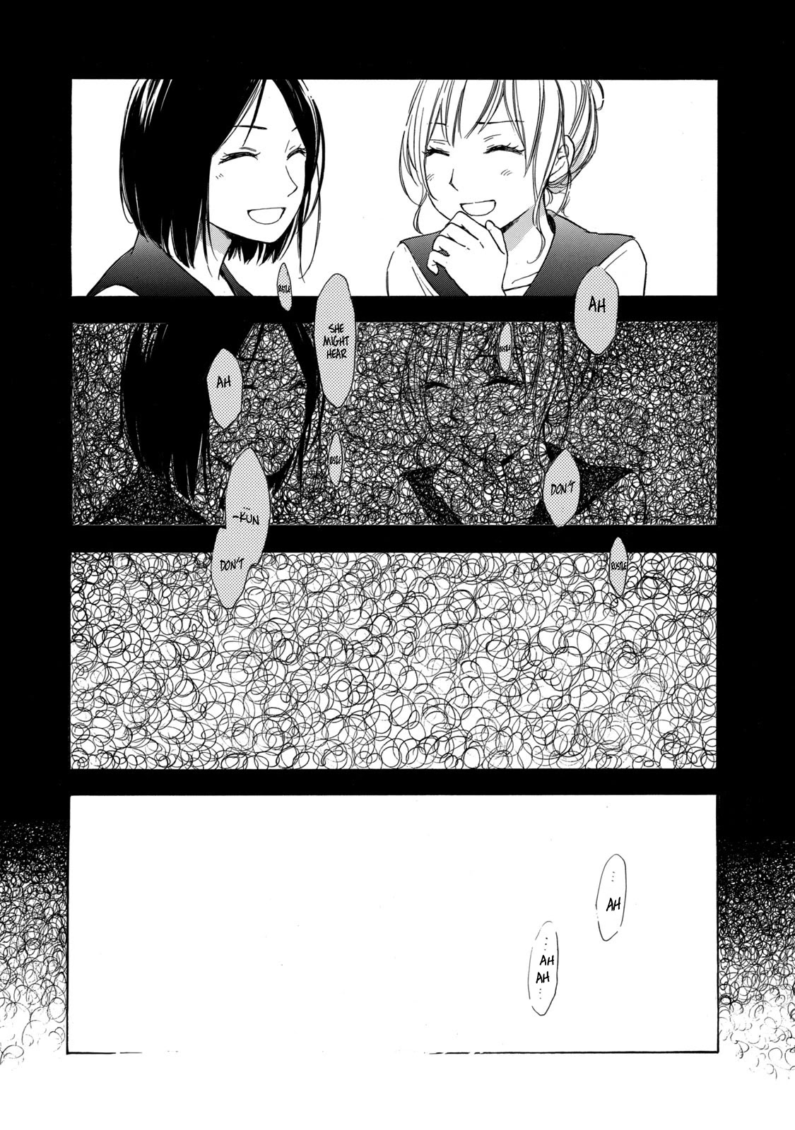 Hanazono and Kazoe's Bizzare After School Rendezvous Chapter 21 page 5 - Chapter 21: Puzzling Drawings