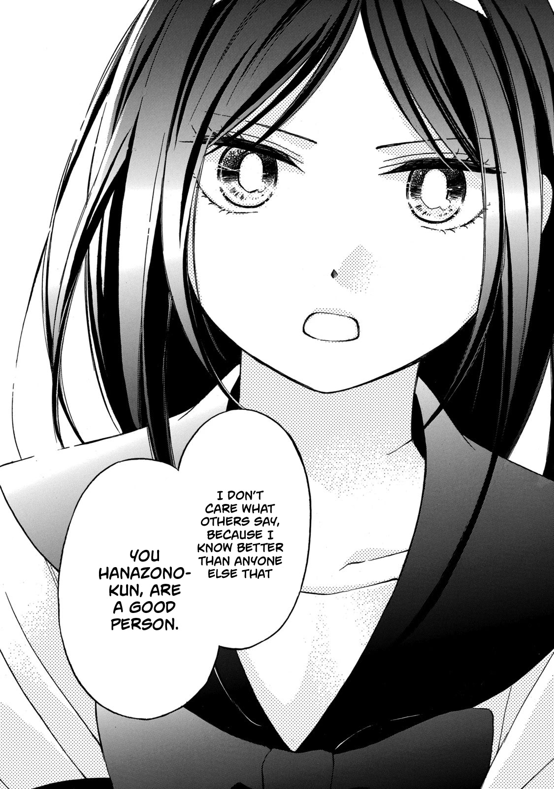 Hanazono and Kazoe's Bizzare After School Rendezvous Chapter 22 page 11 - Chapter 22: The Words You Said
