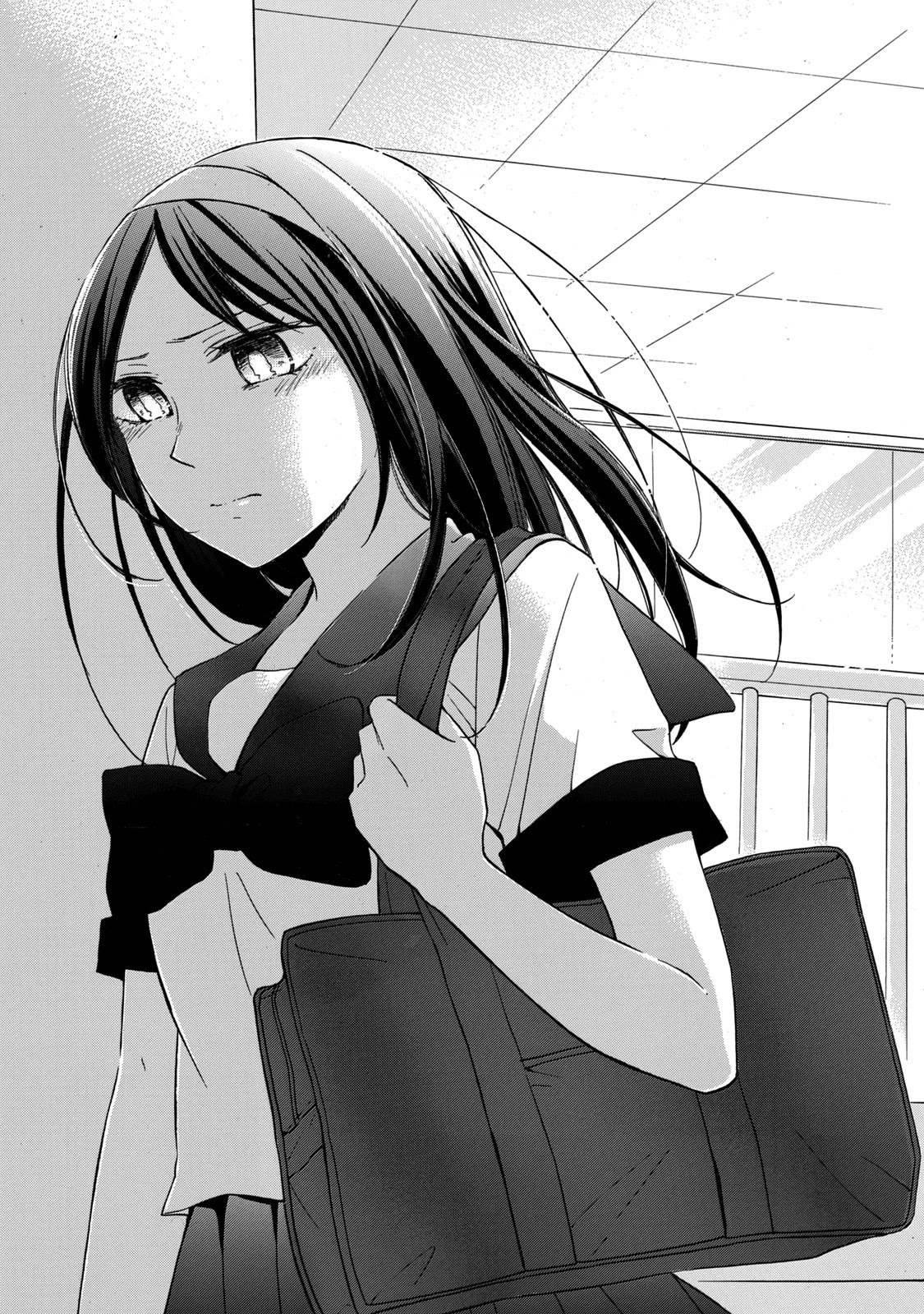 Hanazono and Kazoe's Bizzare After School Rendezvous Chapter 22 page 16 - Chapter 22: The Words You Said