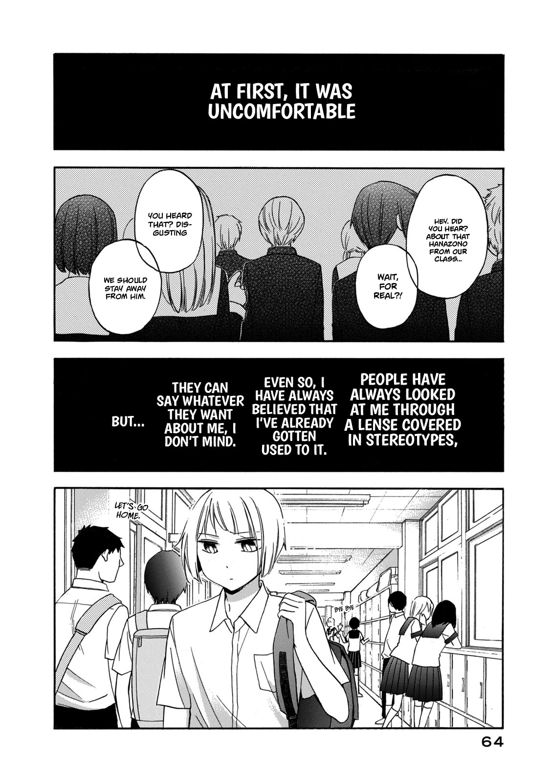 Hanazono and Kazoe's Bizzare After School Rendezvous Chapter 22 page 2 - Chapter 22: The Words You Said