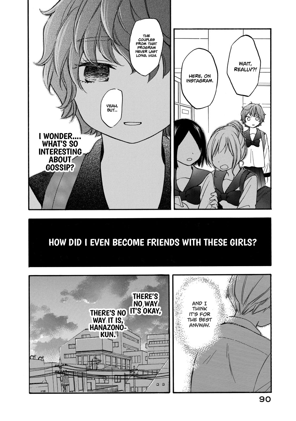 Hanazono and Kazoe's Bizzare After School Rendezvous Chapter 23 page 10 - Chapter 23: An Inexplicable Meeting