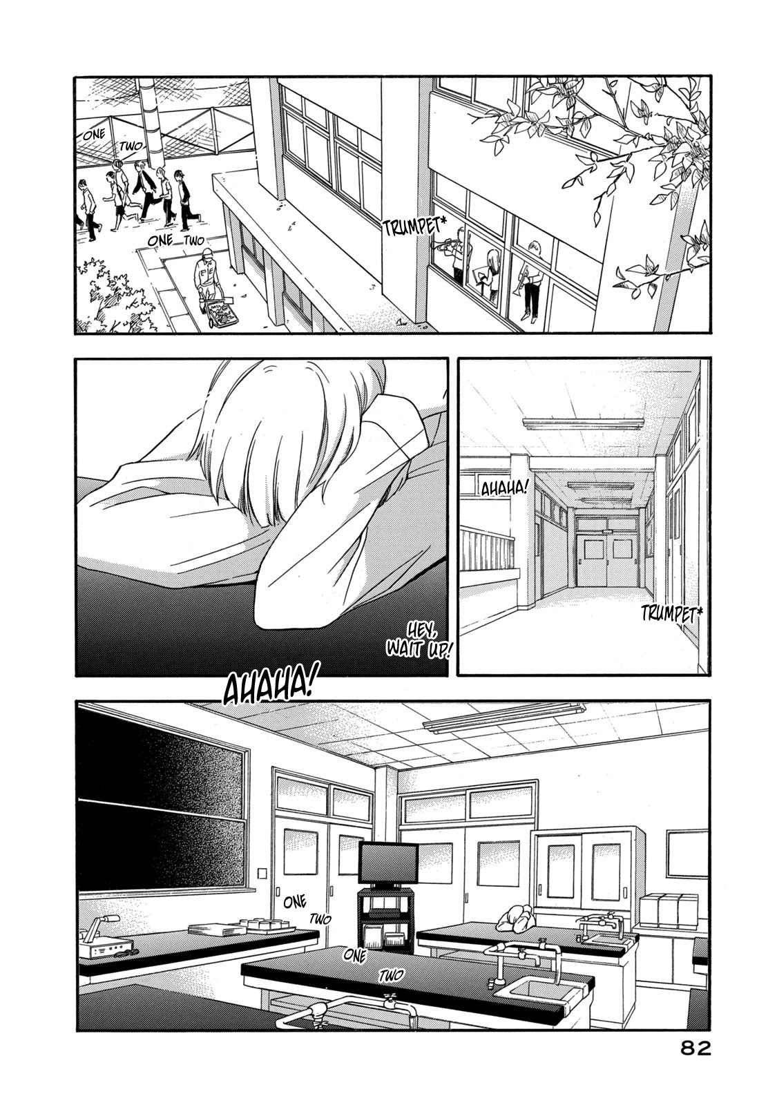 Hanazono and Kazoe's Bizzare After School Rendezvous Chapter 23 page 2 - Chapter 23: An Inexplicable Meeting