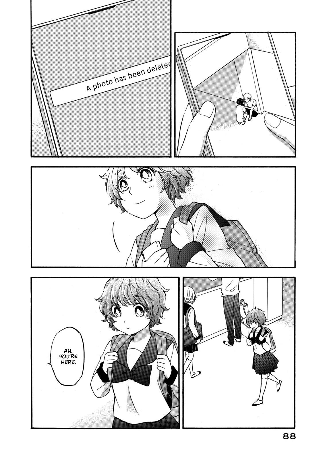 Hanazono and Kazoe's Bizzare After School Rendezvous Chapter 23 page 8 - Chapter 23: An Inexplicable Meeting