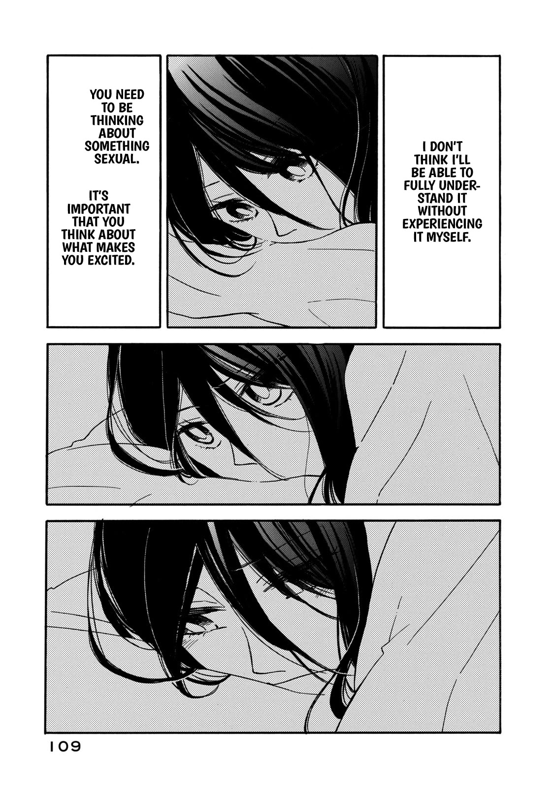 Hanazono and Kazoe's Bizzare After School Rendezvous Chapter 24 page 13 - Chapter 24: Uncomfortable Experience
