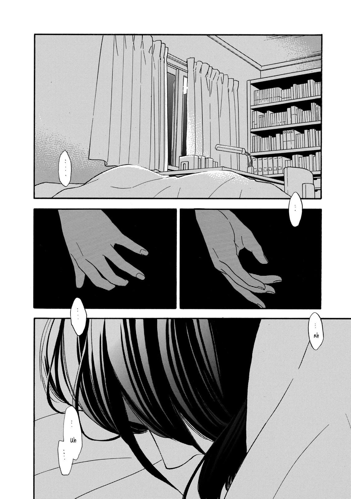 Hanazono and Kazoe's Bizzare After School Rendezvous Chapter 24 page 14 - Chapter 24: Uncomfortable Experience