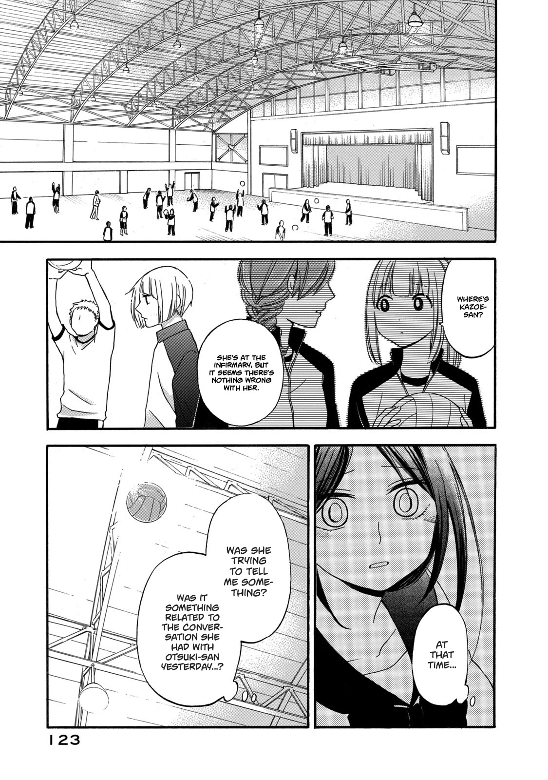 Hanazono and Kazoe's Bizzare After School Rendezvous Chapter 25 page 11 - Chapter 25: I'm Sorry For Leaving You (1)
