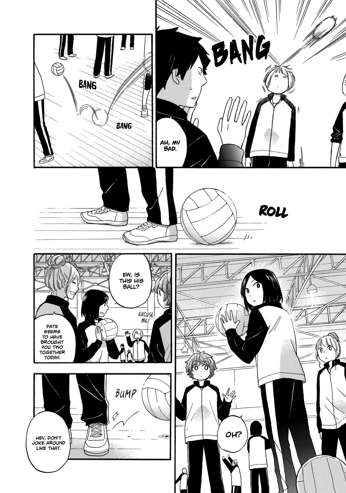 Hanazono and Kazoe's Bizzare After School Rendezvous Chapter 25 page 12 - Chapter 25: I'm Sorry For Leaving You (1)