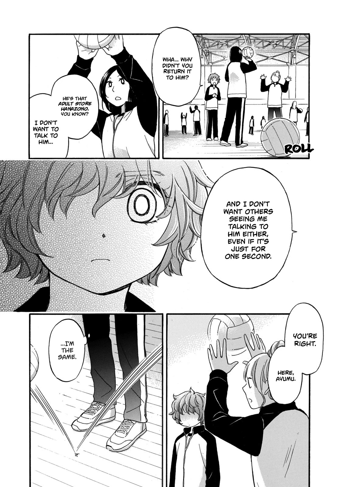 Hanazono and Kazoe's Bizzare After School Rendezvous Chapter 25 page 13 - Chapter 25: I'm Sorry For Leaving You (1)