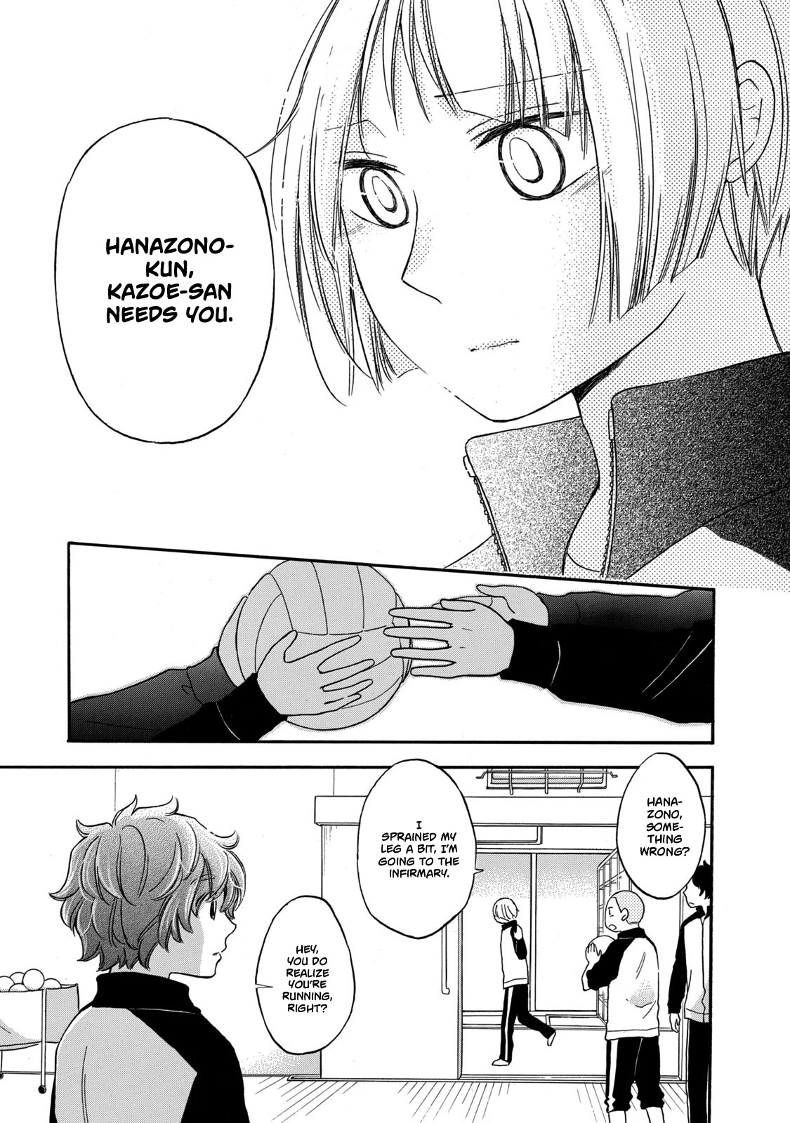 Hanazono and Kazoe's Bizzare After School Rendezvous Chapter 25 page 17 - Chapter 25: I'm Sorry For Leaving You (1)
