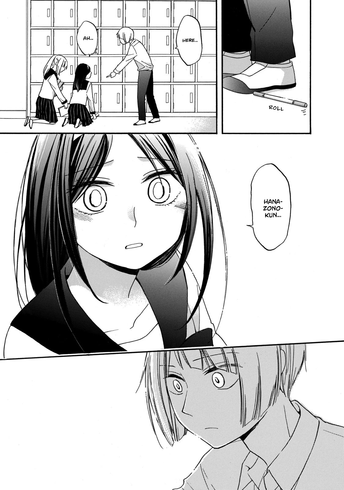 Hanazono and Kazoe's Bizzare After School Rendezvous Chapter 25 page 7 - Chapter 25: I'm Sorry For Leaving You (1)