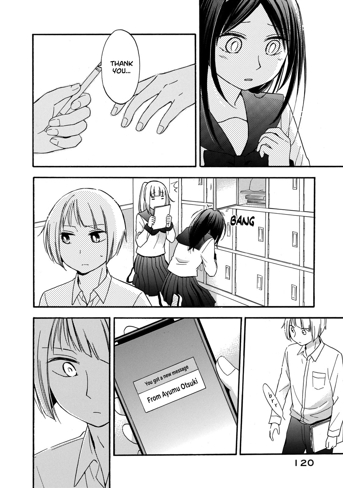Hanazono and Kazoe's Bizzare After School Rendezvous Chapter 25 page 8 - Chapter 25: I'm Sorry For Leaving You (1)