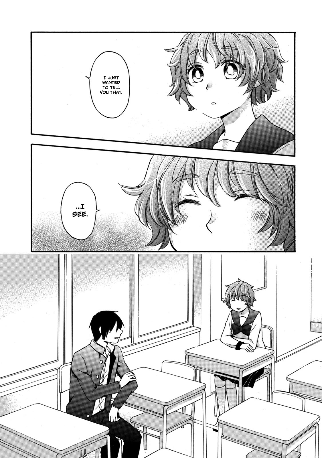 Hanazono and Kazoe's Bizzare After School Rendezvous Chapter 26 page 18 - Chapter 26: I'm Sorry For Leaving You (2)