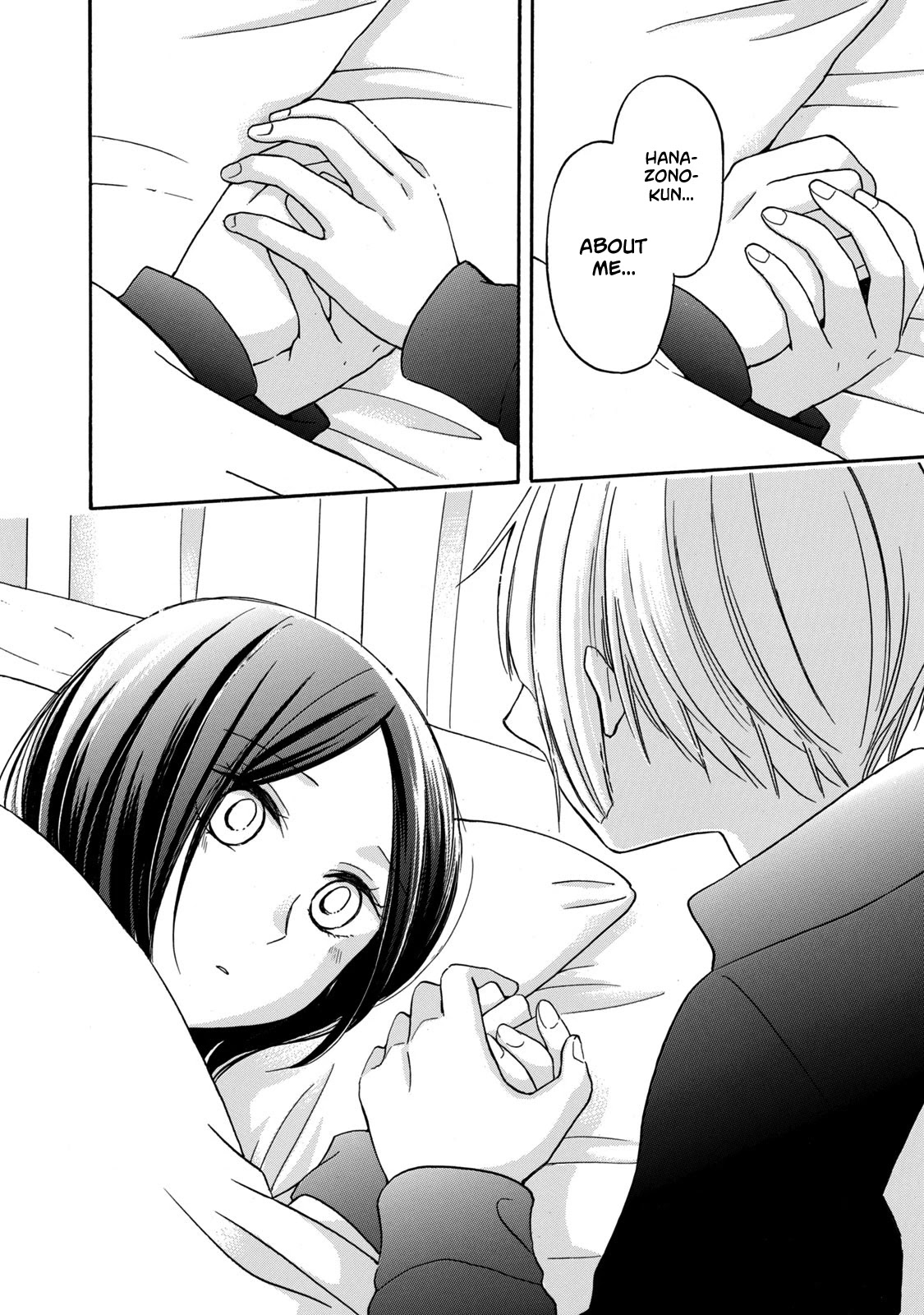 Hanazono and Kazoe's Bizzare After School Rendezvous Chapter 26 page 6 - Chapter 26: I'm Sorry For Leaving You (2)