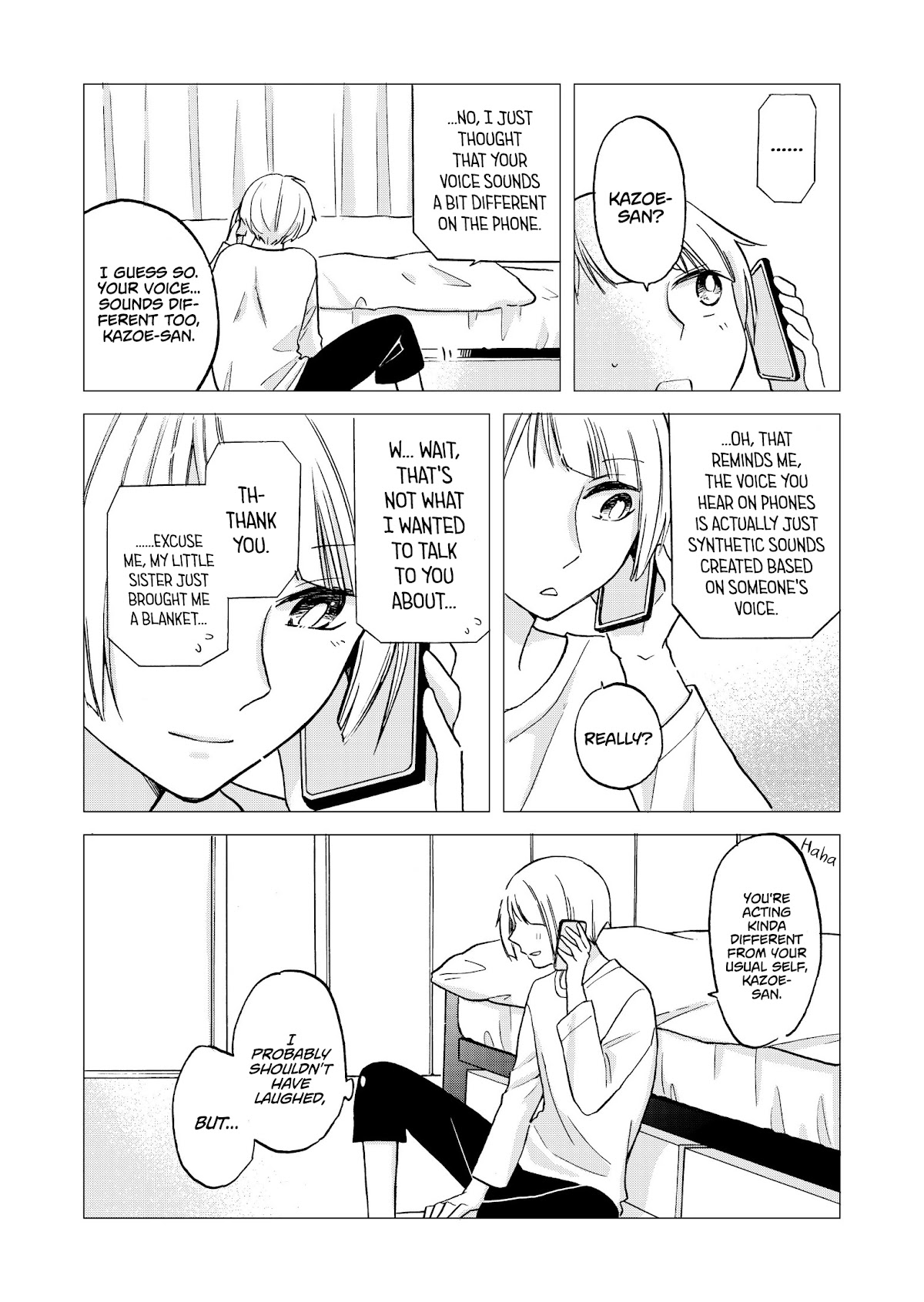 Hanazono and Kazoe's Bizzare After School Rendezvous Chapter 27.5 page 3 - Chapter 27.5: Inexplicable Feelings (Hanazono-kun's Side)