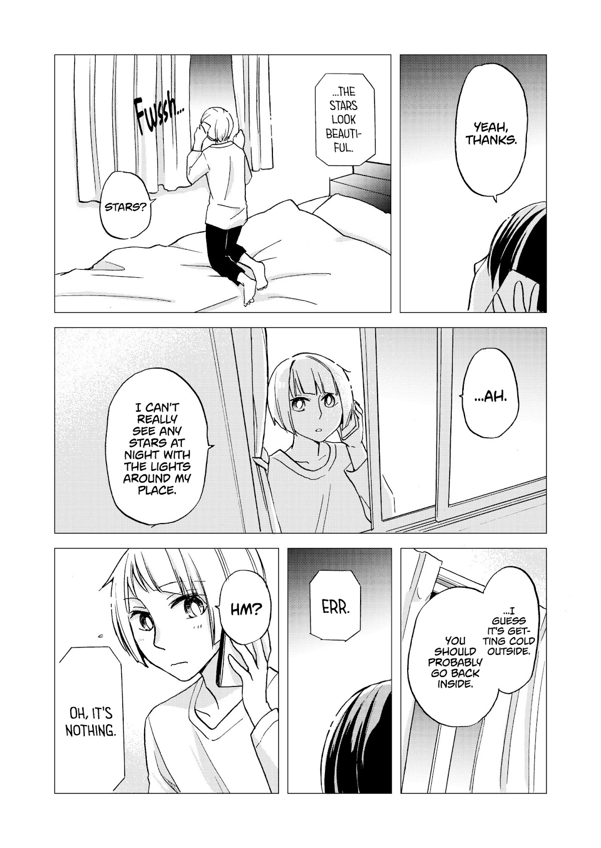 Hanazono and Kazoe's Bizzare After School Rendezvous Chapter 27.5 page 8 - Chapter 27.5: Inexplicable Feelings (Hanazono-kun's Side)