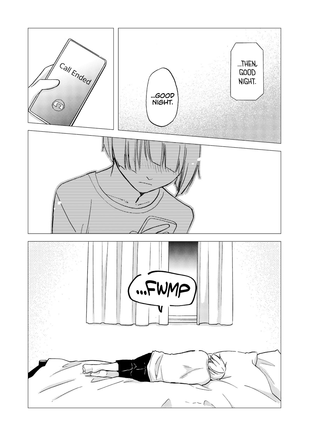 Hanazono and Kazoe's Bizzare After School Rendezvous Chapter 27.5 page 9 - Chapter 27.5: Inexplicable Feelings (Hanazono-kun's Side)