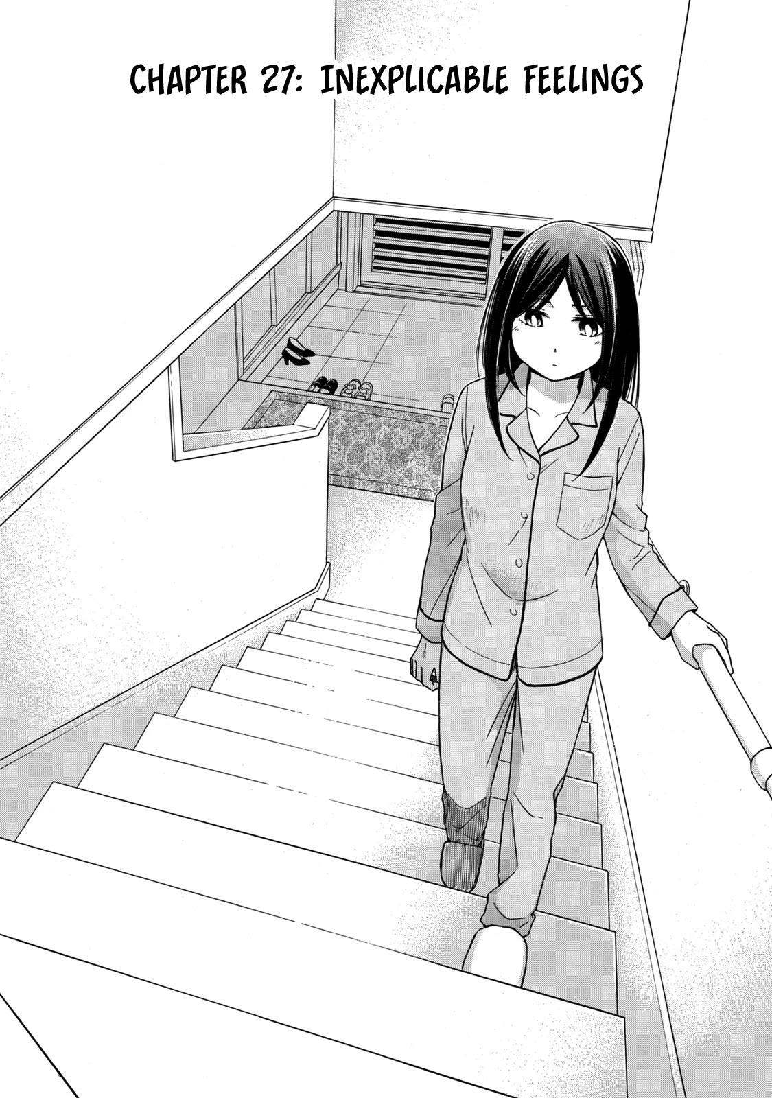 Hanazono and Kazoe's Bizzare After School Rendezvous Chapter 27 page 1 - Chapter 27: Inexplicable Feelings