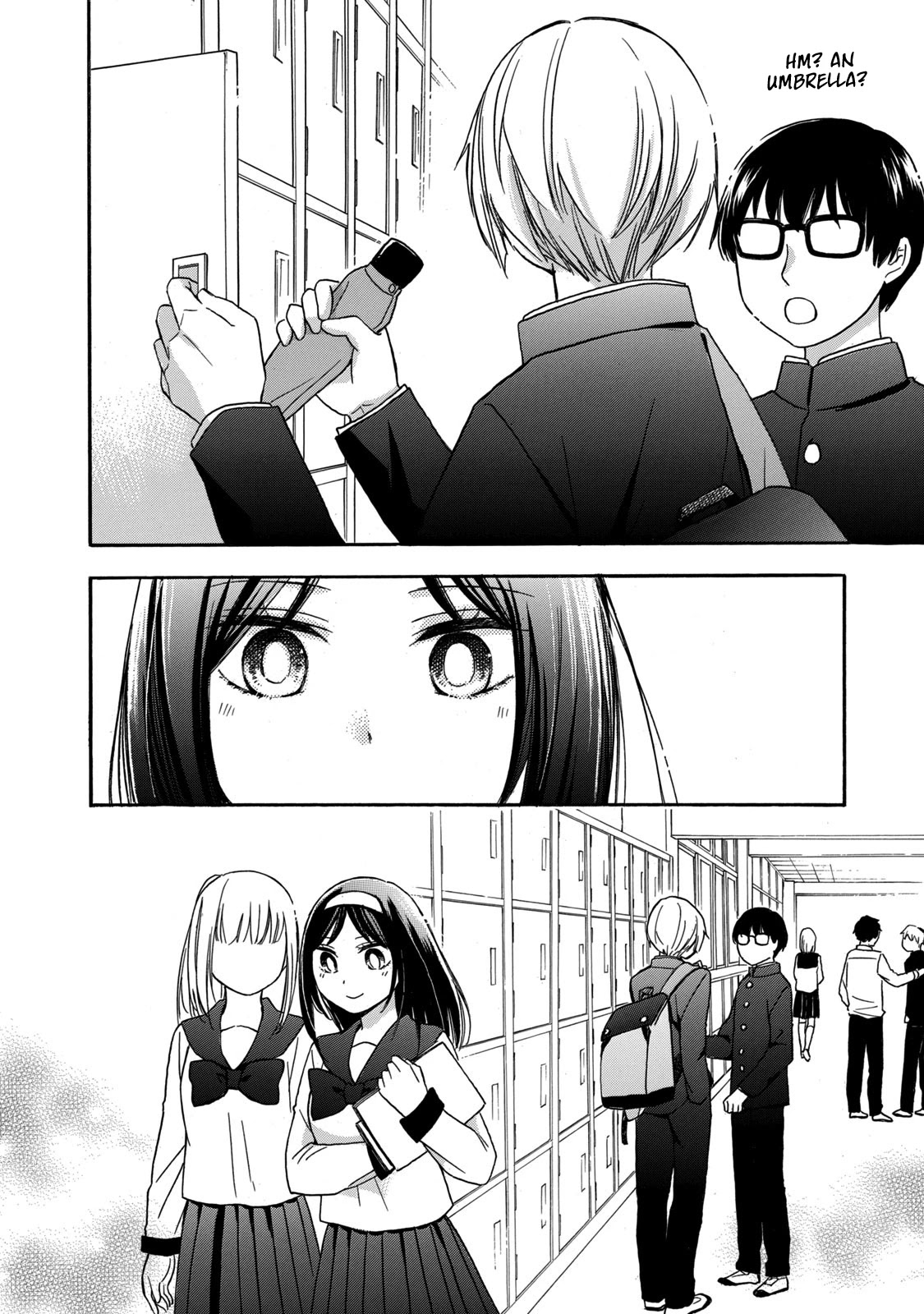 Hanazono and Kazoe's Bizzare After School Rendezvous Chapter 27 page 16 - Chapter 27: Inexplicable Feelings