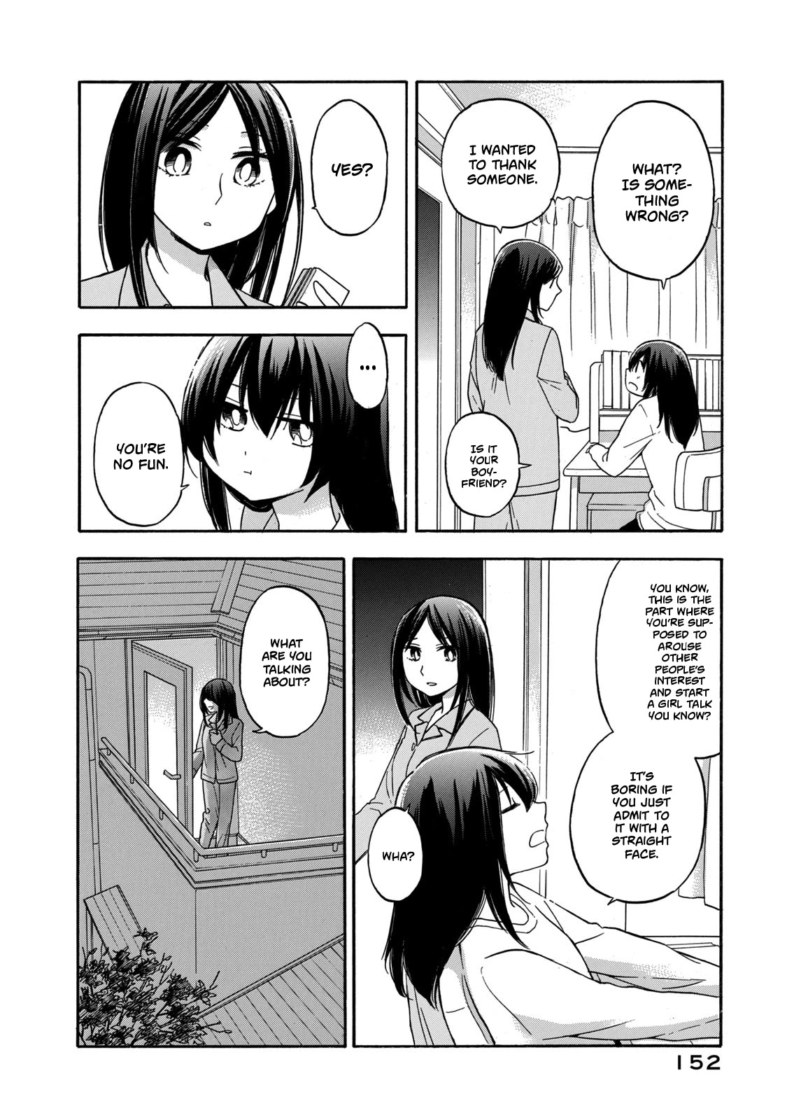 Hanazono and Kazoe's Bizzare After School Rendezvous Chapter 27 page 4 - Chapter 27: Inexplicable Feelings