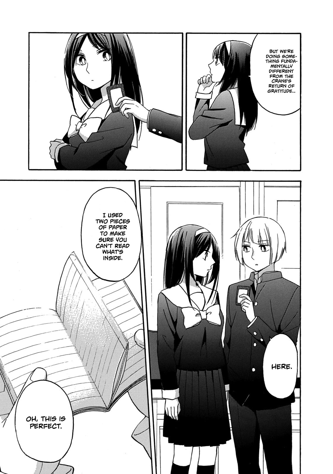 Hanazono and Kazoe's Bizzare After School Rendezvous Chapter 28 page 11 - Chapter 28: Bizzare After School Time [END]