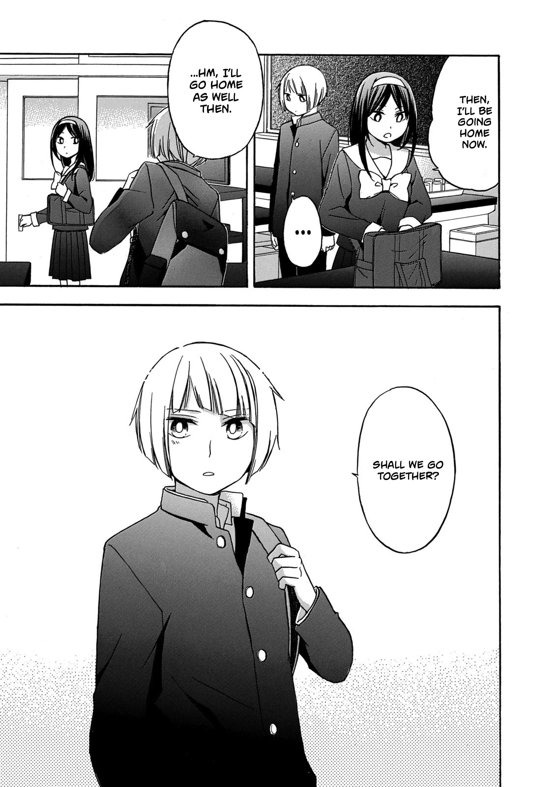 Hanazono and Kazoe's Bizzare After School Rendezvous Chapter 28 page 13 - Chapter 28: Bizzare After School Time [END]