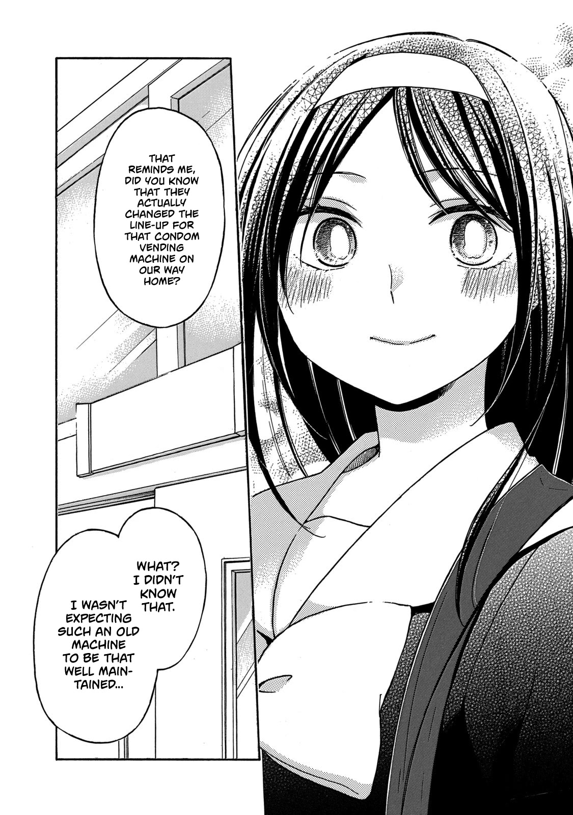 Hanazono and Kazoe's Bizzare After School Rendezvous Chapter 28 page 14 - Chapter 28: Bizzare After School Time [END]