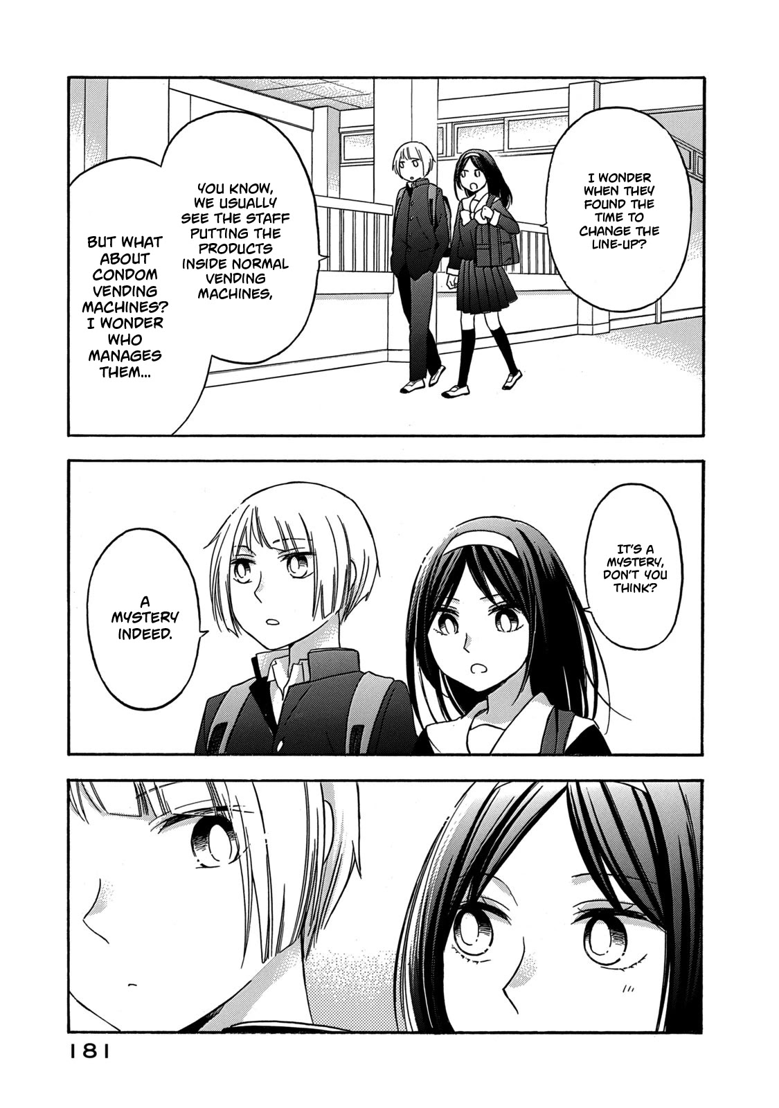 Hanazono and Kazoe's Bizzare After School Rendezvous Chapter 28 page 15 - Chapter 28: Bizzare After School Time [END]