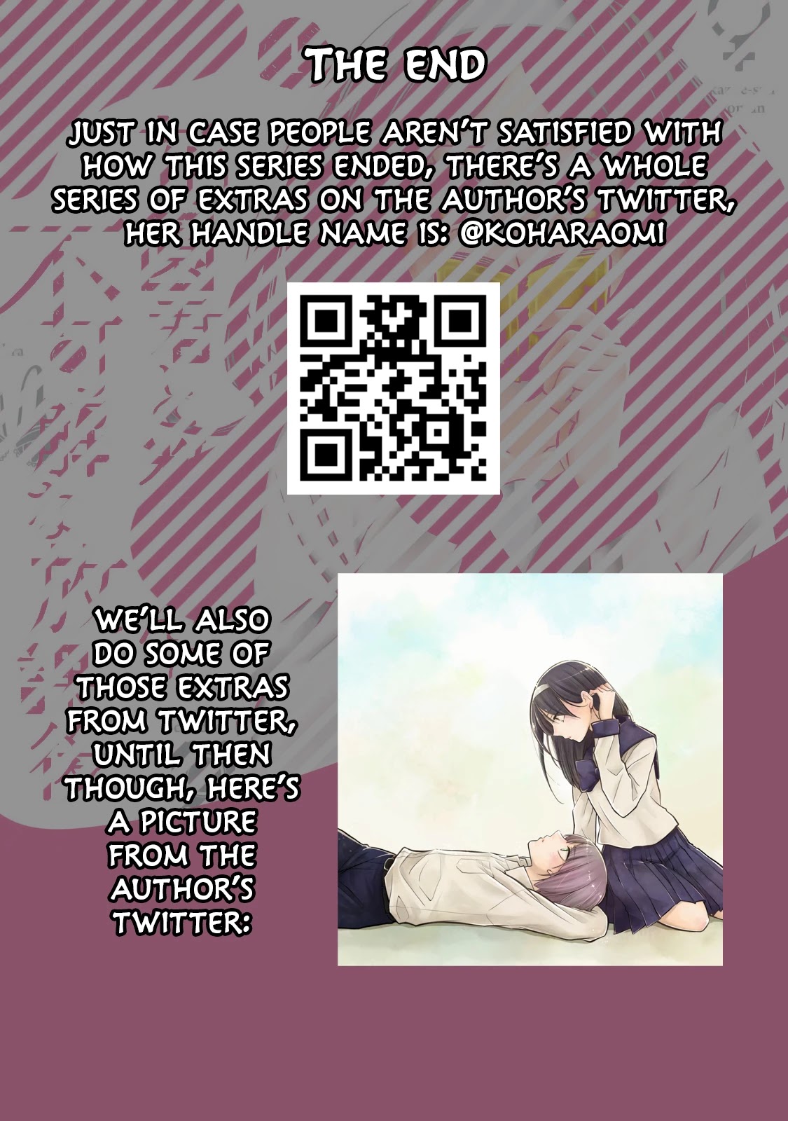 Hanazono and Kazoe's Bizzare After School Rendezvous Chapter 28 page 18 - Chapter 28: Bizzare After School Time [END]