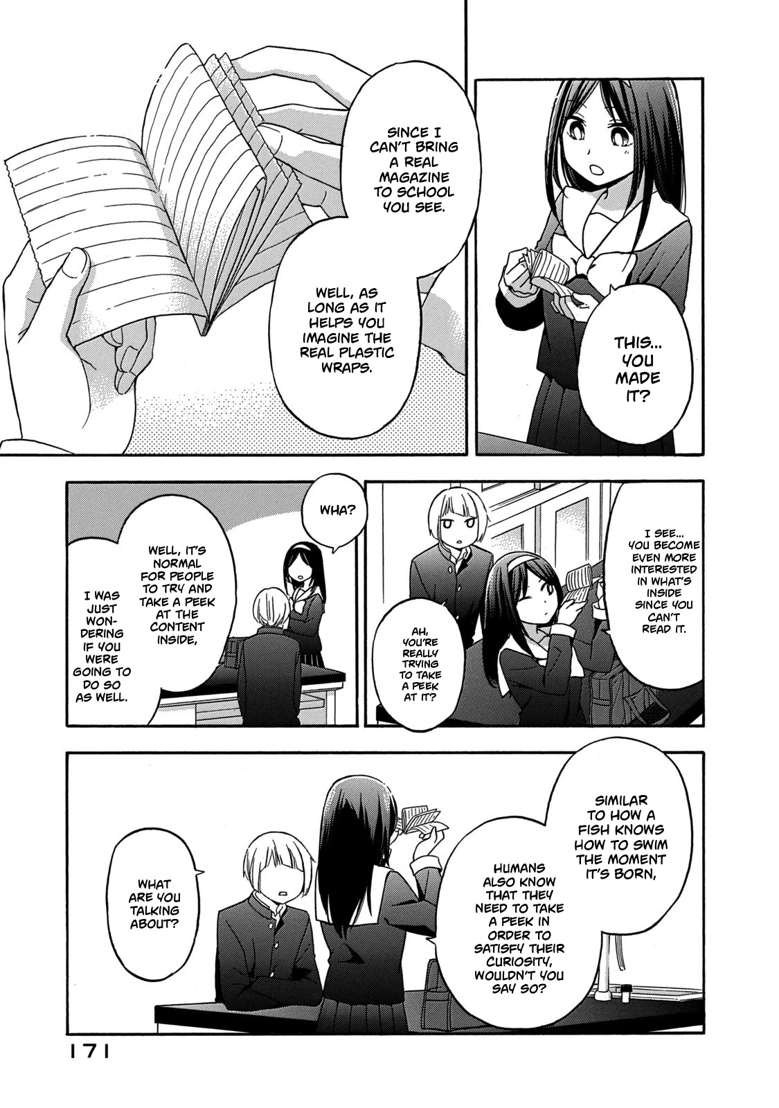 Hanazono and Kazoe's Bizzare After School Rendezvous Chapter 28 page 5 - Chapter 28: Bizzare After School Time [END]