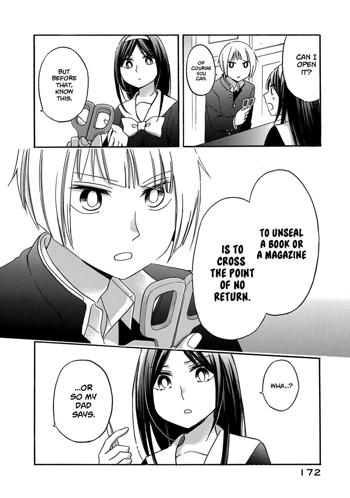 Hanazono and Kazoe's Bizzare After School Rendezvous Chapter 28 page 6 - Chapter 28: Bizzare After School Time [END]