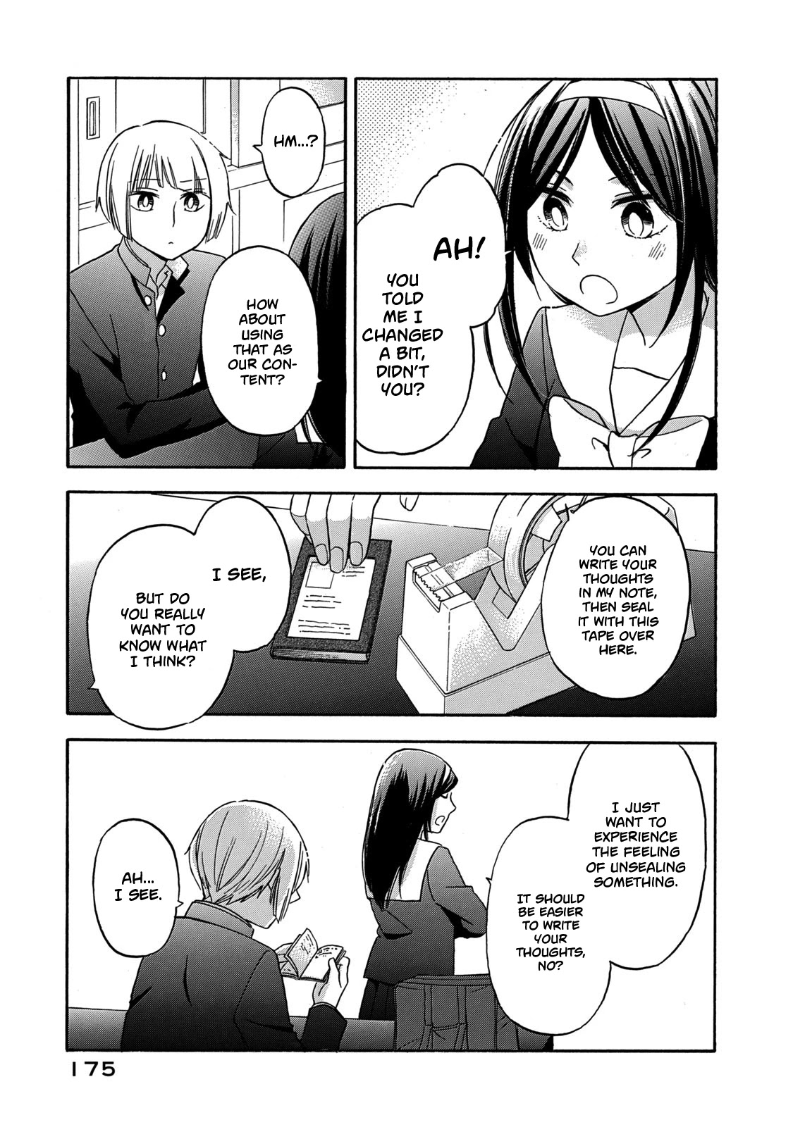 Hanazono and Kazoe's Bizzare After School Rendezvous Chapter 28 page 9 - Chapter 28: Bizzare After School Time [END]