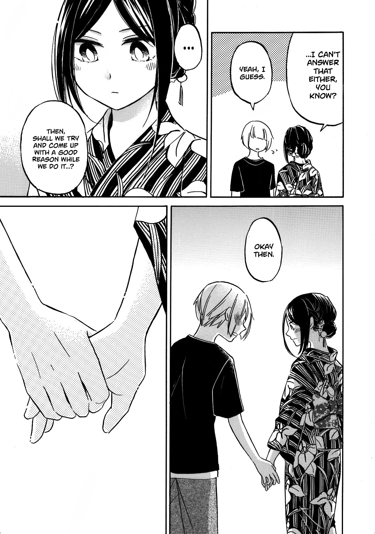 Hanazono and Kazoe's Bizzare After School Rendezvous Chapter 29 page 10 - Chapter 29: Twitter Extra (1)