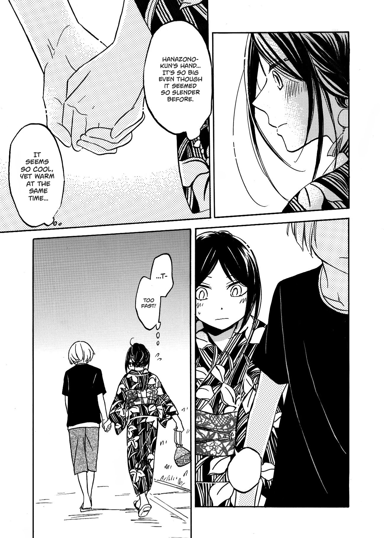 Hanazono and Kazoe's Bizzare After School Rendezvous Chapter 29 page 11 - Chapter 29: Twitter Extra (1)