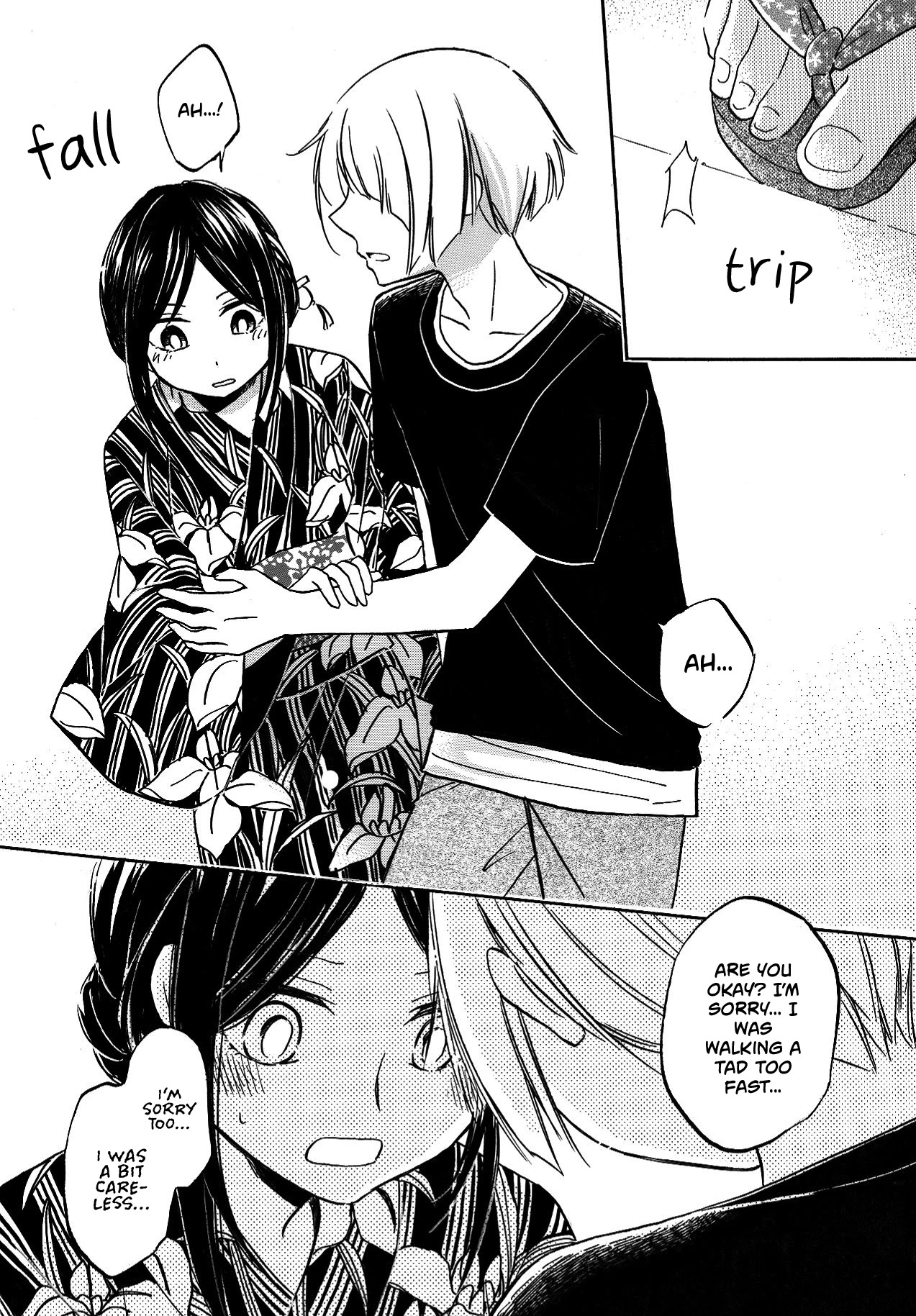 Hanazono and Kazoe's Bizzare After School Rendezvous Chapter 29 page 12 - Chapter 29: Twitter Extra (1)