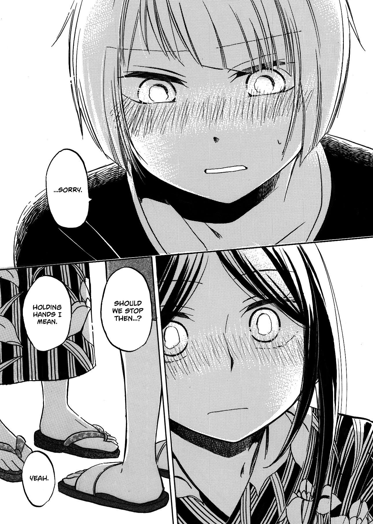 Hanazono and Kazoe's Bizzare After School Rendezvous Chapter 29 page 13 - Chapter 29: Twitter Extra (1)