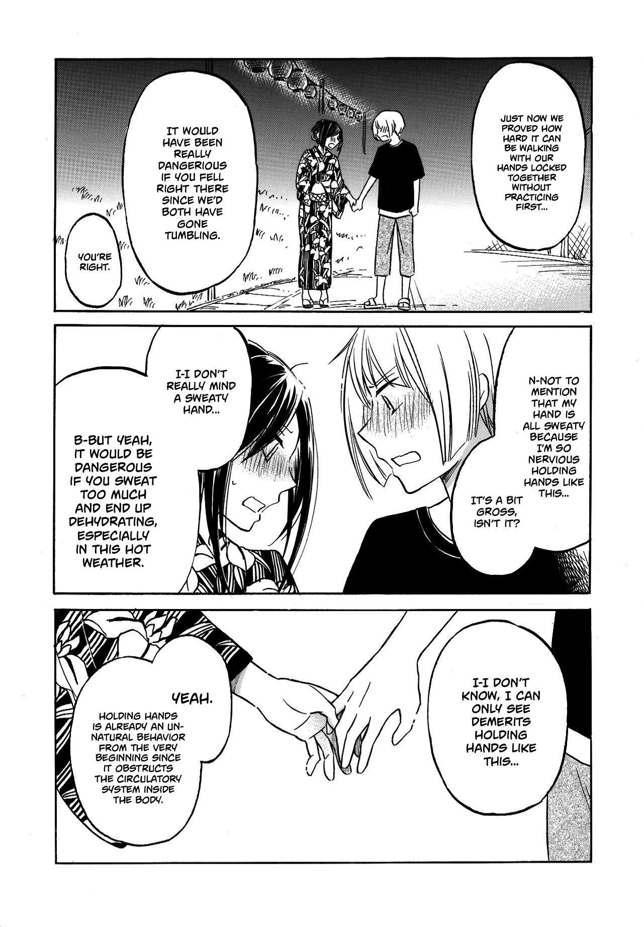 Hanazono and Kazoe's Bizzare After School Rendezvous Chapter 29 page 14 - Chapter 29: Twitter Extra (1)