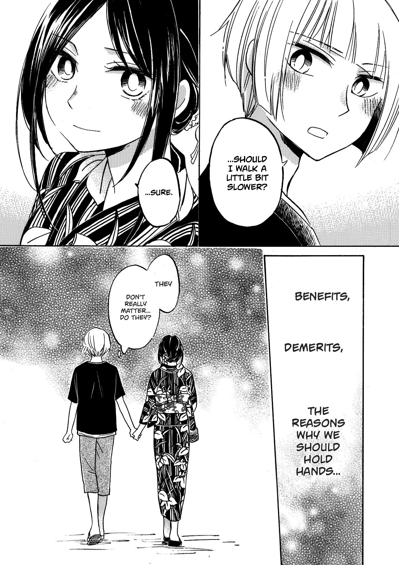 Hanazono and Kazoe's Bizzare After School Rendezvous Chapter 29 page 16 - Chapter 29: Twitter Extra (1)