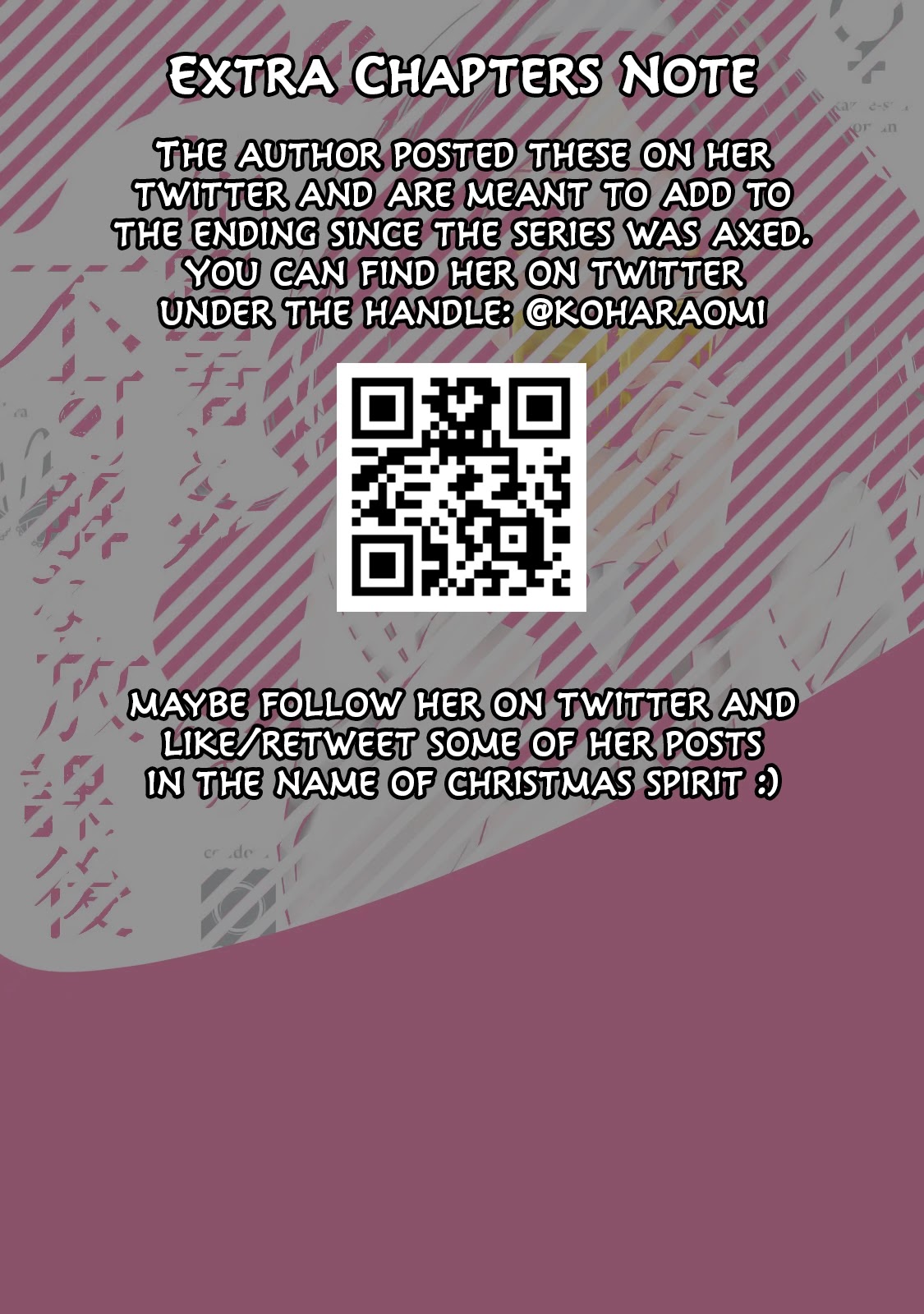 Hanazono and Kazoe's Bizzare After School Rendezvous Chapter 29 page 17 - Chapter 29: Twitter Extra (1)