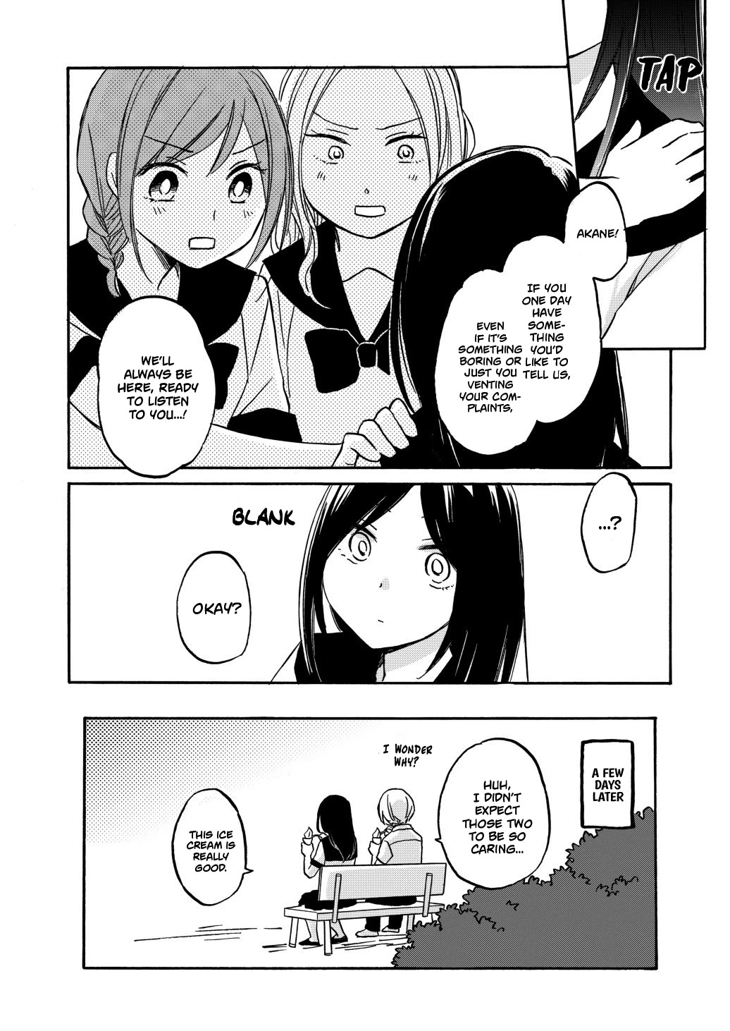 Hanazono and Kazoe's Bizzare After School Rendezvous Chapter 29 page 4 - Chapter 29: Twitter Extra (1)