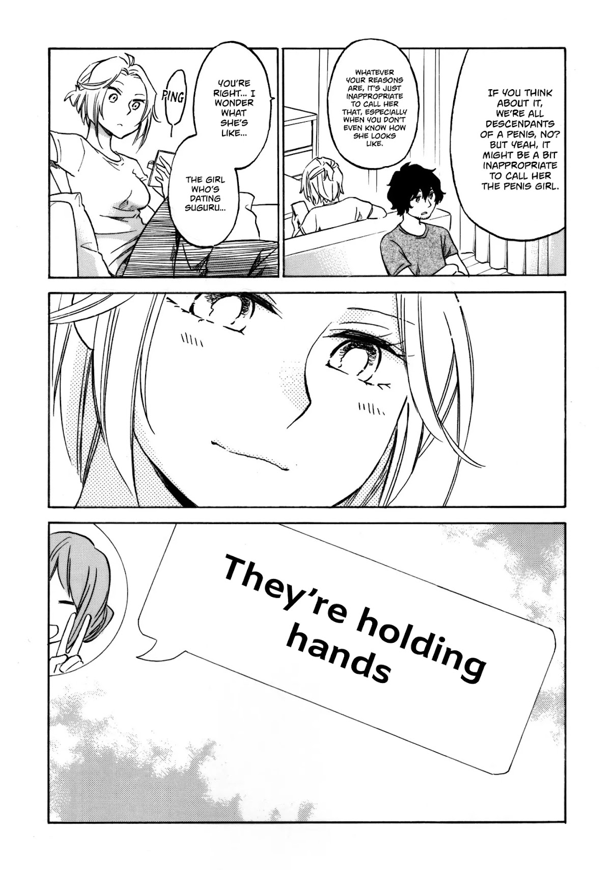 Hanazono and Kazoe's Bizzare After School Rendezvous Chapter 29 page 6 - Chapter 29: Twitter Extra (1)