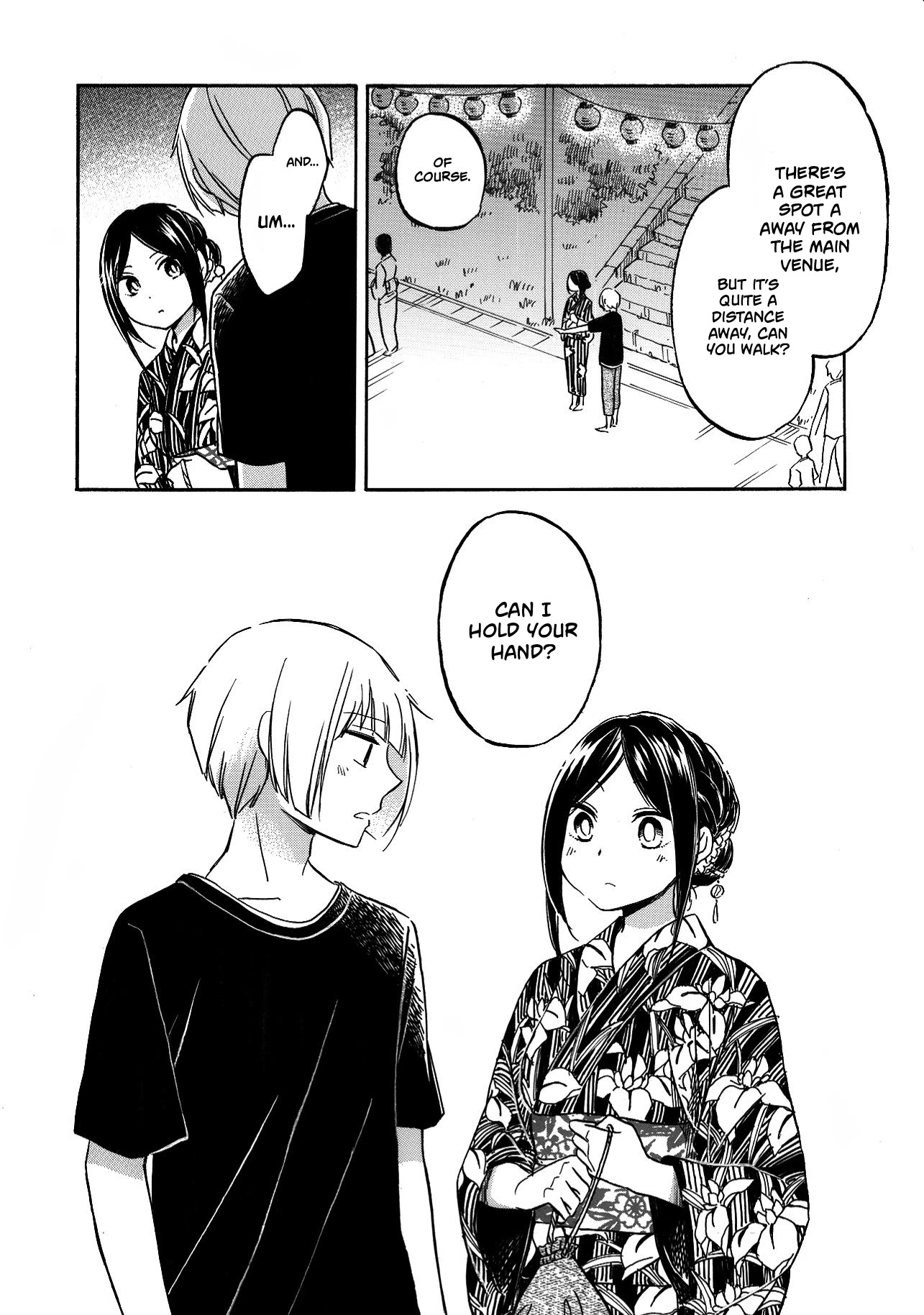 Hanazono and Kazoe's Bizzare After School Rendezvous Chapter 29 page 8 - Chapter 29: Twitter Extra (1)