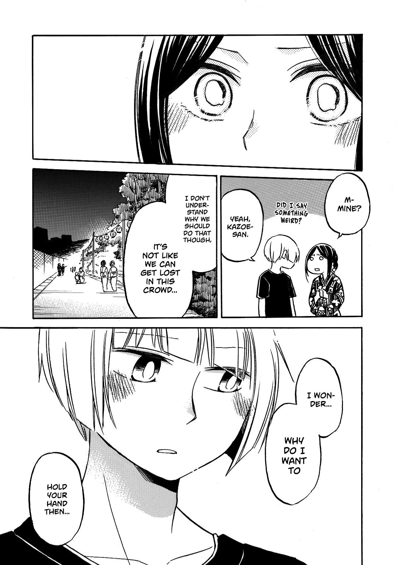 Hanazono and Kazoe's Bizzare After School Rendezvous Chapter 29 page 9 - Chapter 29: Twitter Extra (1)