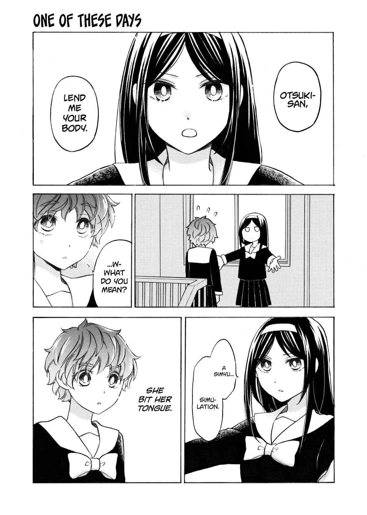 Hanazono and Kazoe's Bizzare After School Rendezvous Chapter 31.1 page 1 - Chapter 31.1