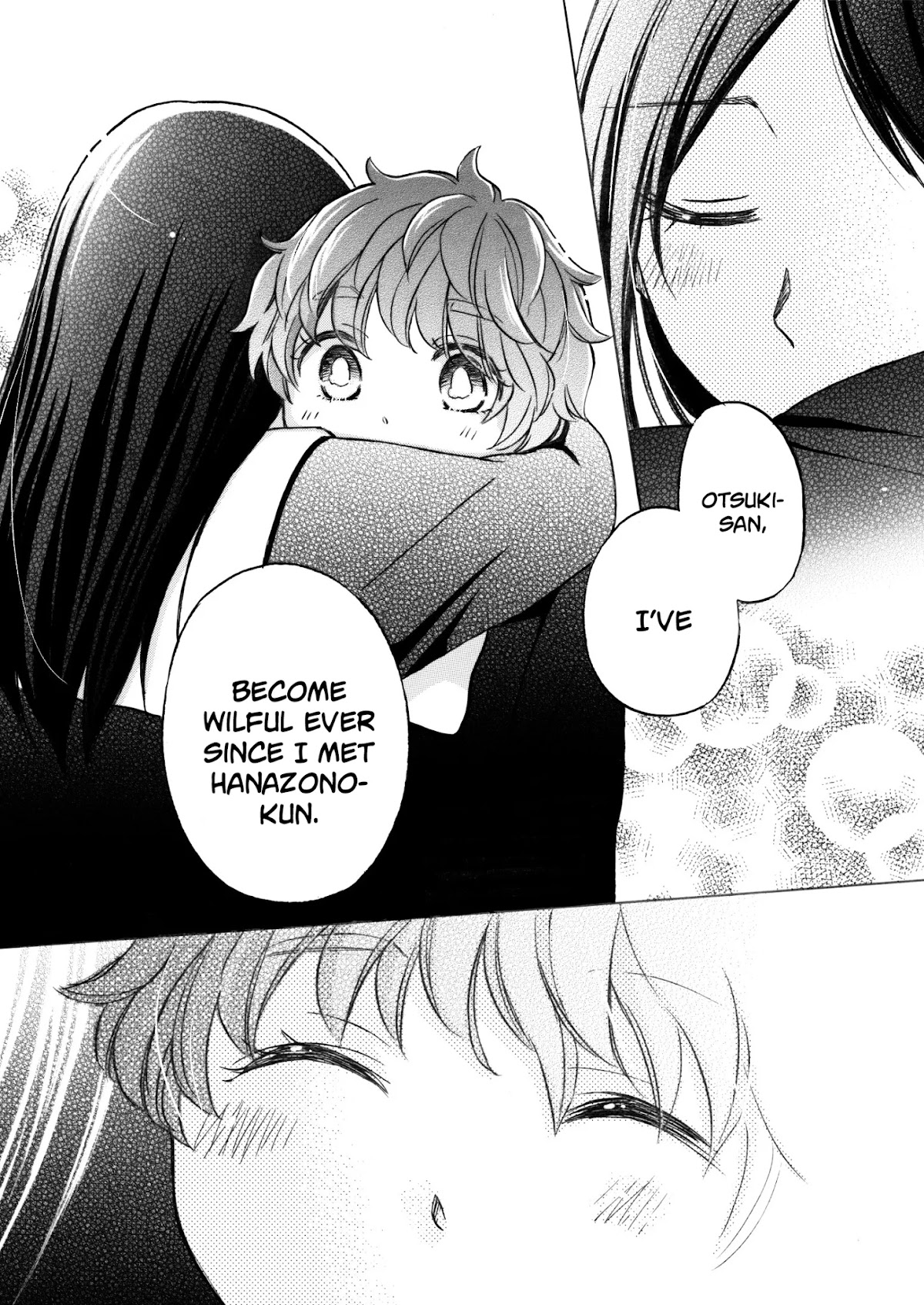 Hanazono and Kazoe's Bizzare After School Rendezvous Chapter 31.1 page 3 - Chapter 31.1